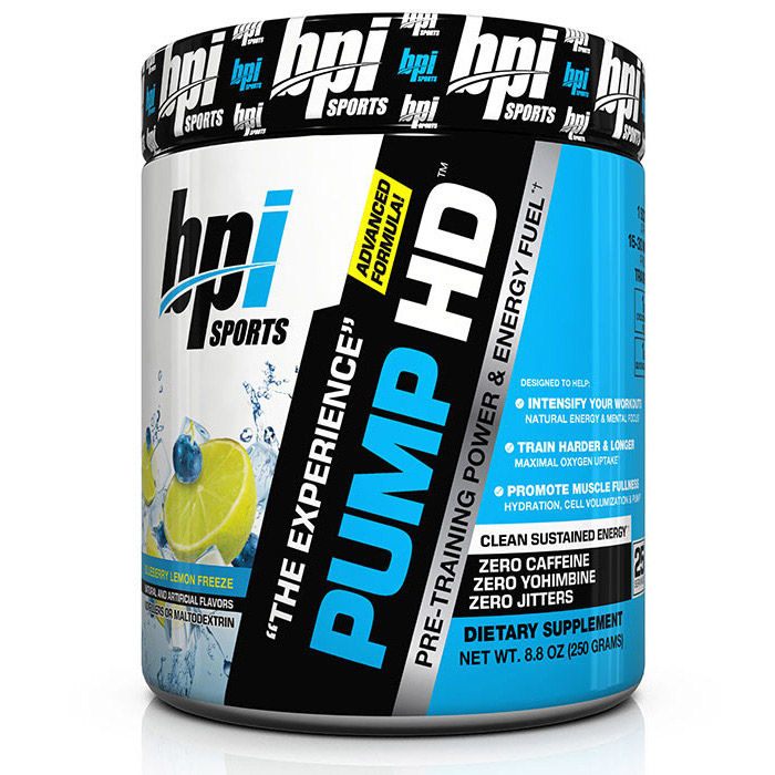 Pump HD Advanced Formula (250 g) Pump HD Advanced Formula (250 g)