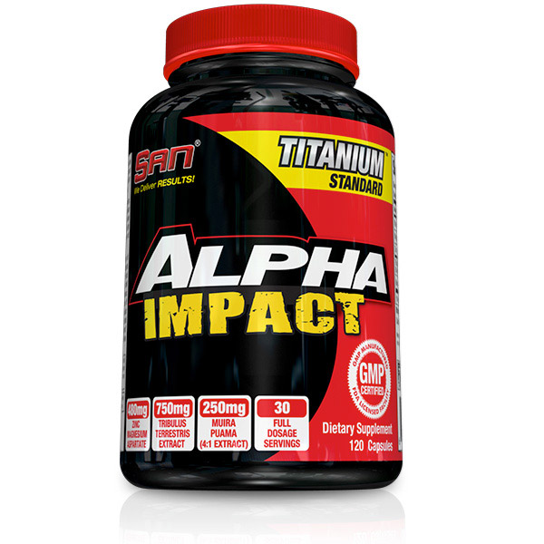 Alpha Impact (120 caps) Alpha Impact (120 caps)