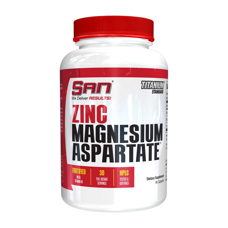 Zinc Magnesium Aspartate (90 caps) Zinc Magnesium Aspartate (90 caps)