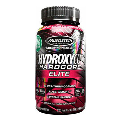 Hydroxycut Hardcore Elite (200 caps) Hydroxycut Hardcore Elite (200 caps)