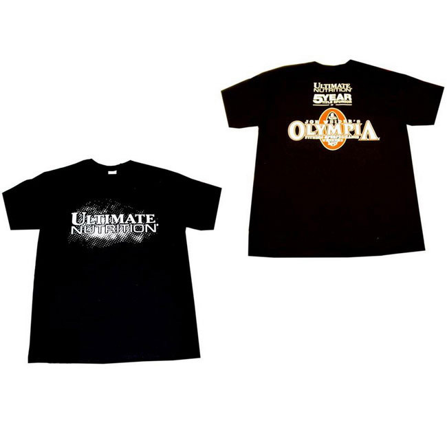 T-Shirt Mr. Olympia Black (S, M, L, XL, XXL) T-Shirt Mr. Olympia Black (S, M, L, XL, XXL)