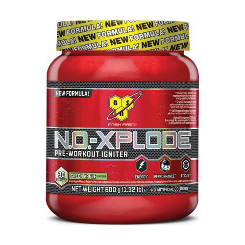 N.O.XPLODE Pre-Workout Igniter EU (600 g) N.O.XPLODE Pre-Workout Igniter EU (600 g)