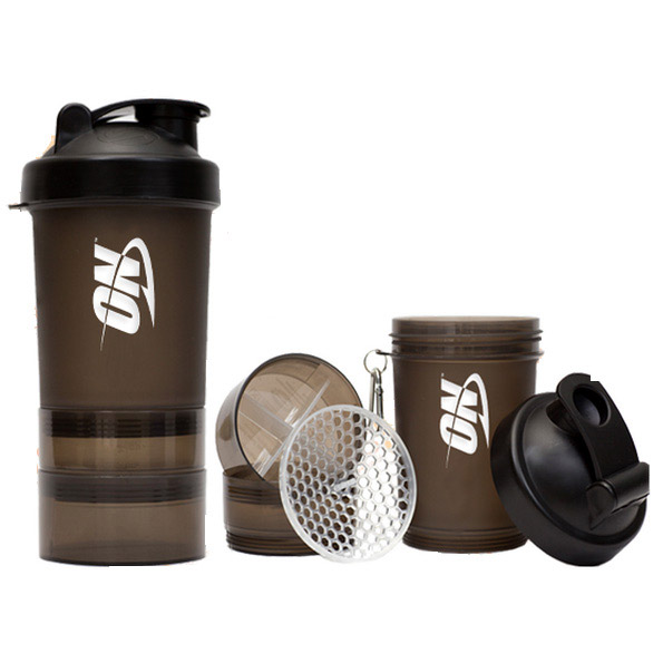 Shaker 3 in 1 with Metal Ball (600 ml) Shaker 3 in 1 with Metal Ball (600 ml)
