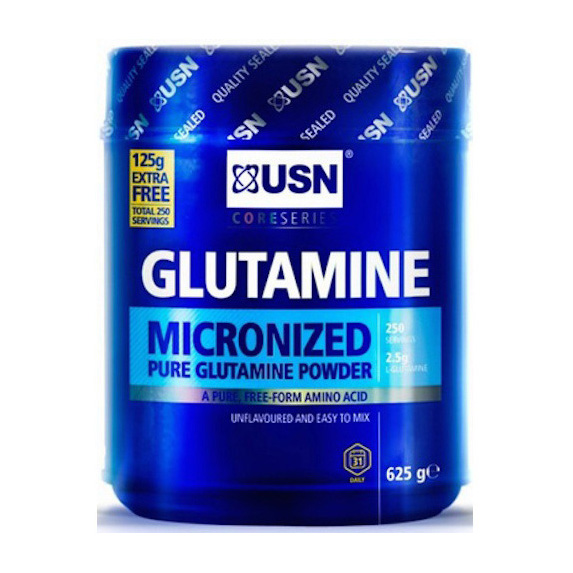 Glutamine Micronized (500 g + 125 g бесплатно) Glutamine Micronized (500 g + 125 g бесплатно)