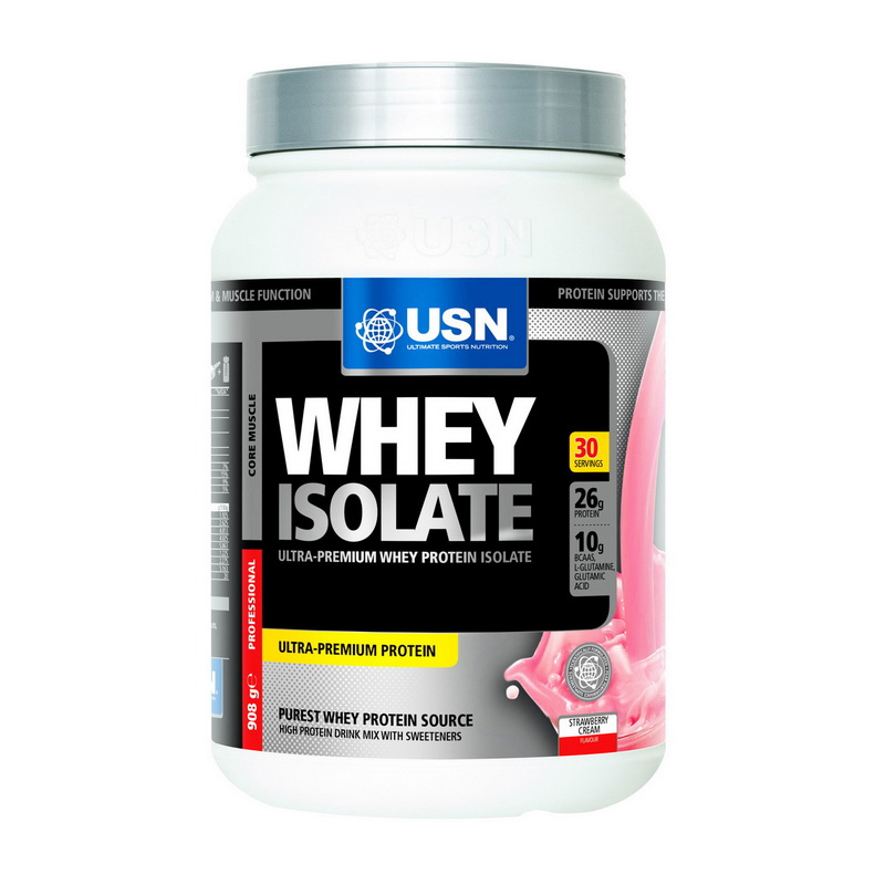 Whey Isolate (908 g) Whey Isolate (908 g)