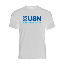 White T-Shirt (M, L, XL)