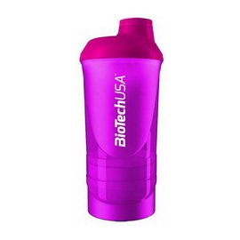 Shaker Wave+ 3 in 1 Magic Magenta (500 ml)