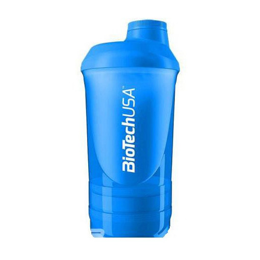Shaker Wave+ 3 in 1 Schocking Blue (500 ml) Shaker Wave+ 3 in 1 Schocking Blue (500 ml)