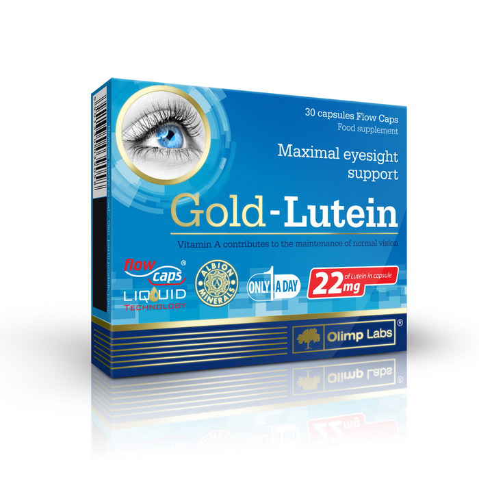 Gold-Lutein (30 caps) Gold-Lutein (30 caps)
