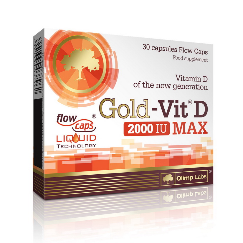 Gold Vit D Max (30 caps) Gold Vit D Max (30 caps)