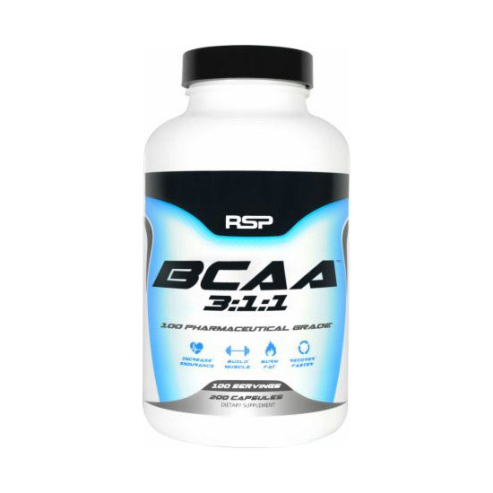 BCAA 3:1:1 (200 caps) BCAA 3:1:1 (200 caps)