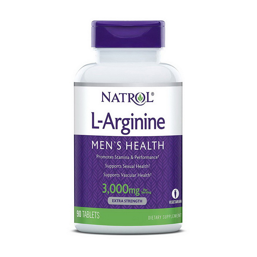 L-Arginine 3000 mg (90 tabs) L-Arginine 3000 mg (90 tabs)