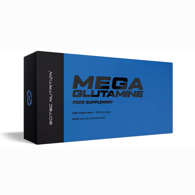 Mega Glutamine (120 caps) Mega Glutamine (120 caps)