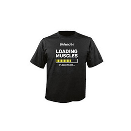 T-Shirt Loading Muscles (S, M, L, XL, XXL)