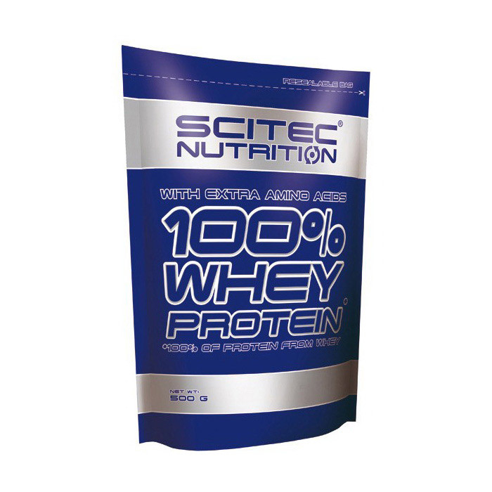 100% Whey Protein (500 g) 100% Whey Protein (500 g)