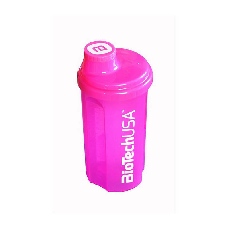 Shaker BioTech USA Pink (700 ml) Shaker BioTech USA Pink (700 ml)