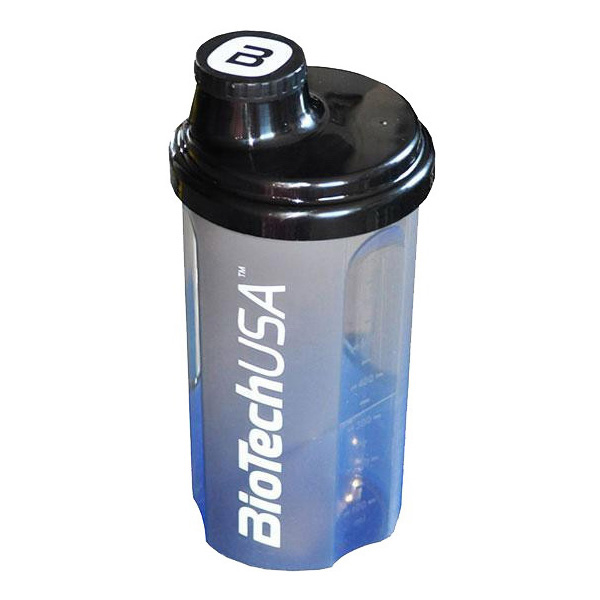 Shaker BioTech USA Black (700 ml) Shaker BioTech USA Black (700 ml)