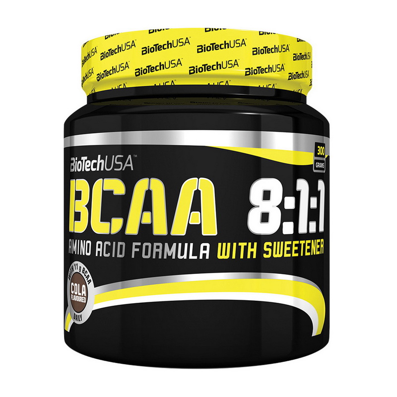 BCAA 8:1:1 (300 g) BCAA 8:1:1 (300 g)