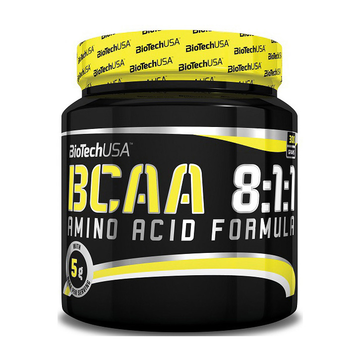 BCAA 8:1:1 Unflavored (300 g) BCAA 8:1:1 Unflavored (300 g)