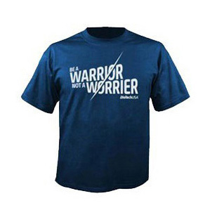 T-Shirt Warrior (S, M, L, XL, XXL) T-Shirt Warrior (S, M, L, XL, XXL)