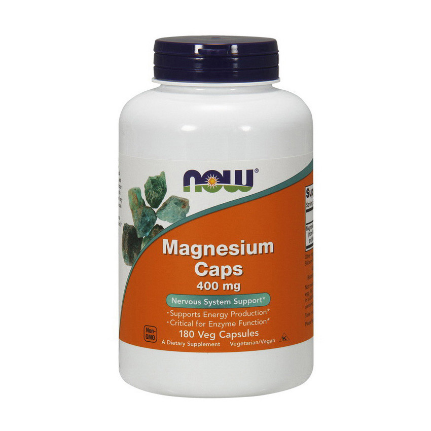 Magnesium Caps 400 mg (180 caps) Magnesium Caps 400 mg (180 caps)
