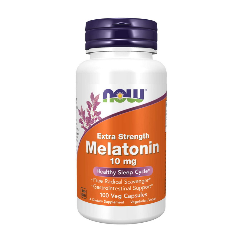 Melatonin 10 mg Extra Strength (100 veg caps) Melatonin 10 mg Extra Strength (100 veg caps)