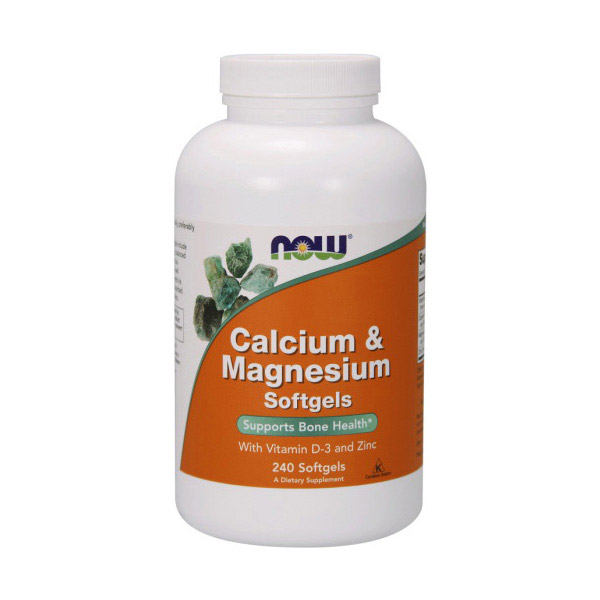 Calcium & Magnesium Softgels (240 softgels) Calcium & Magnesium Softgels (240 softgels)
