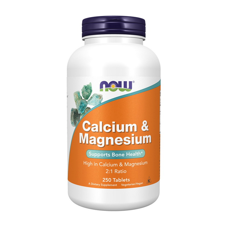 Calcium and Magnesium (250 tabs) Calcium and Magnesium (250 tabs)