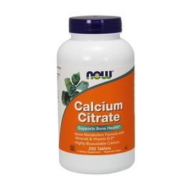 Calcium Citrate (250 tabs)