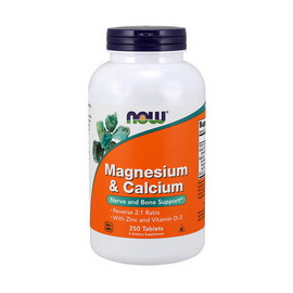 Magnesium and Calcium (250 tabs)
