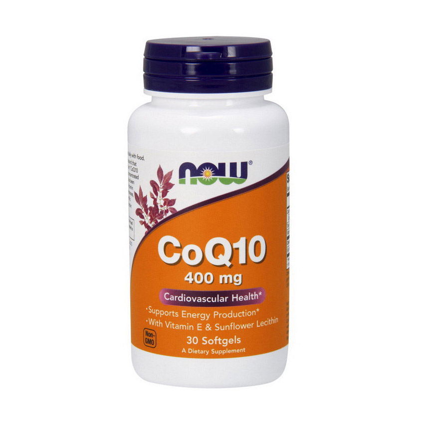 CoQ10 400 mg (30 softgels) CoQ10 400 mg (30 softgels)