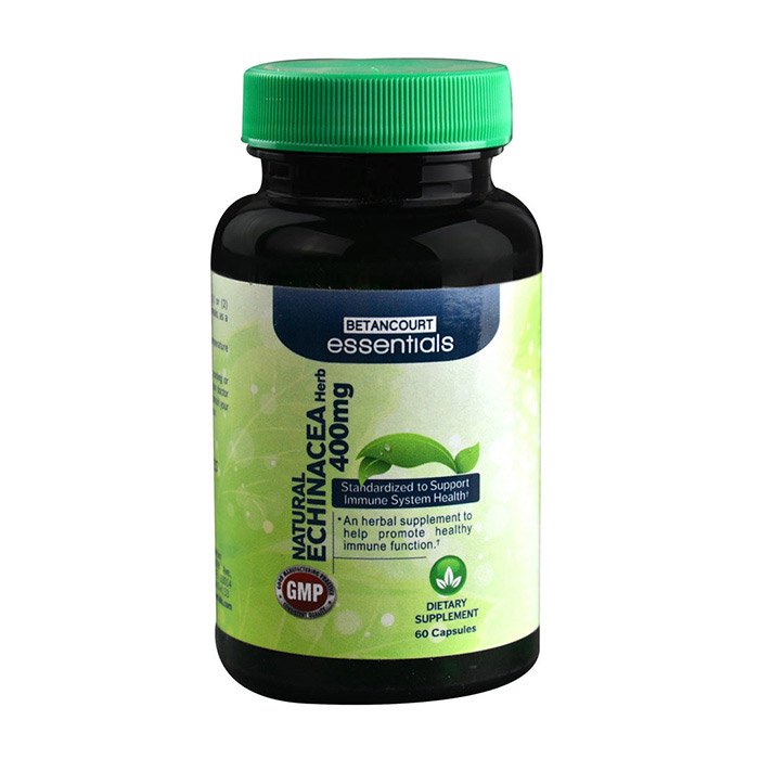 Natural Echinacea 400 mg (60 caps) Natural Echinacea 400 mg (60 caps)