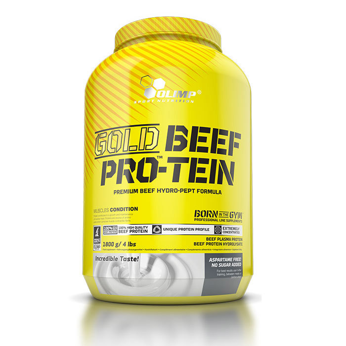 Gold BEEF Pro-Tein (1,8 kg) Gold BEEF Pro-Tein (1,8 kg)
