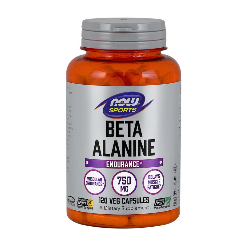 Beta-Alanine 750 mg (120 caps) Beta-Alanine 750 mg (120 caps)