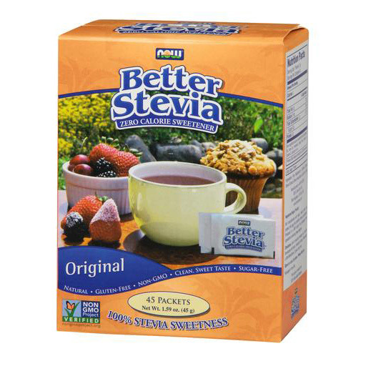 Better Stevia 45 packets (45 g) Better Stevia 45 packets (45 g)