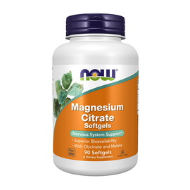 Magnesium Citrate (90 softgels)