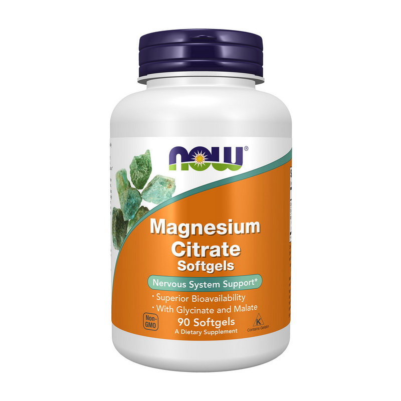 Magnesium Citrate (90 softgels) Magnesium Citrate (90 softgels)