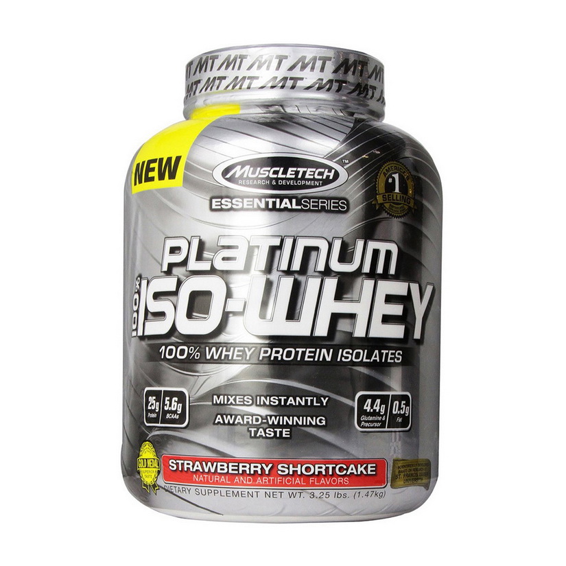 Platinum 100% Iso-Whey (1,48-1,51 kg) Platinum 100% Iso-Whey (1,48-1,51 kg)