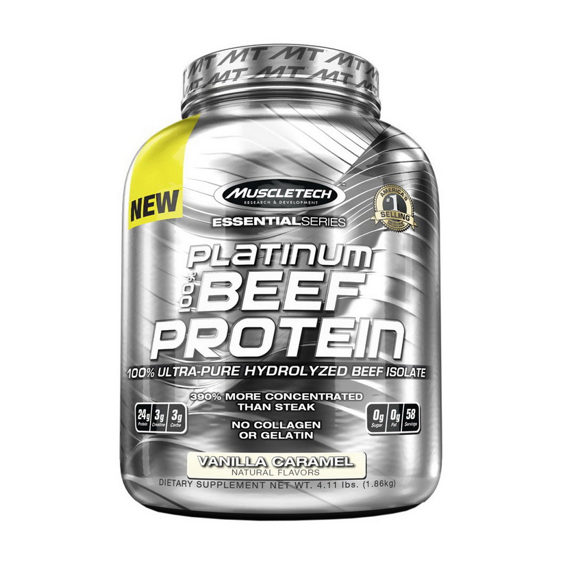 Platinum 100% Beef Protein (1,86-1,91 kg) Platinum 100% Beef Protein (1,86-1,91 kg)