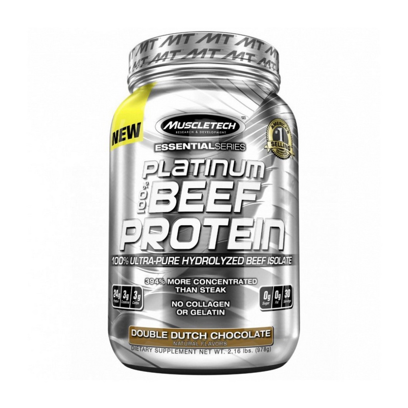 Platinum 100% Beef Protein (907-912 g) Platinum 100% Beef Protein (907-912 g)