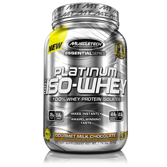 Platinum 100% Iso-Whey (797-812 g) Platinum 100% Iso-Whey (797-812 g)