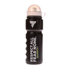 Waterbottle #Playhard Black (700 ml)