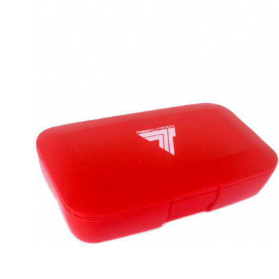 Pillbox TREC Red Pillbox TREC Red