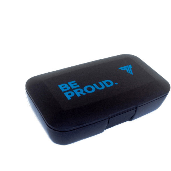 Pillbox Be Proud Black Pillbox Be Proud Black