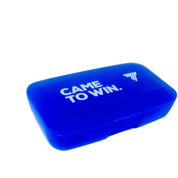 Pillbox Came To Win Blue Pillbox Came To Win Blue