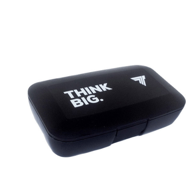 Pillbox Think Big Black Pillbox Think Big Black