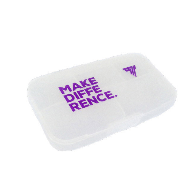 Pillbox Make Difference White Pillbox Make Difference White