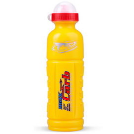 Waterbottle Max Carb Orange and Red (750 ml)