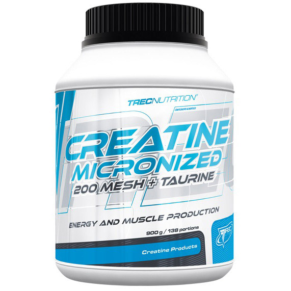 Creatine Micronized 200 Mesh + Taurine (900 g) Creatine Micronized 200 Mesh + Taurine (900 g)