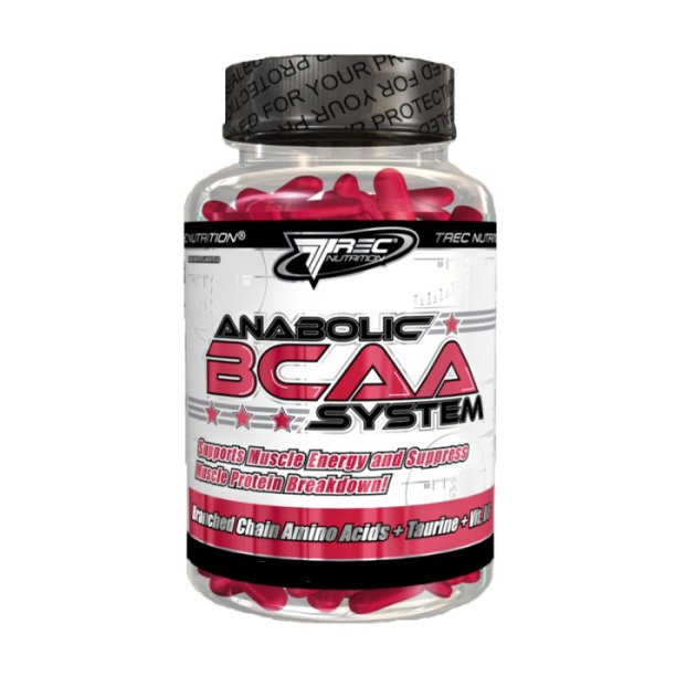 Anabolic BCAA System (150 caplets) Anabolic BCAA System (150 caplets)